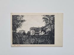 Vykort Åby. Tjureda 1917