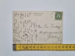 Vykort Grythyttehed Gammal gård, 1913