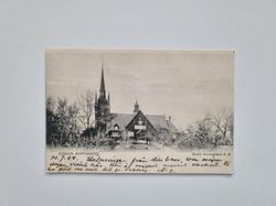 Vykort Kyrkan Kopparberg, 1904