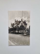 Vykort Alvesta Folkskolan