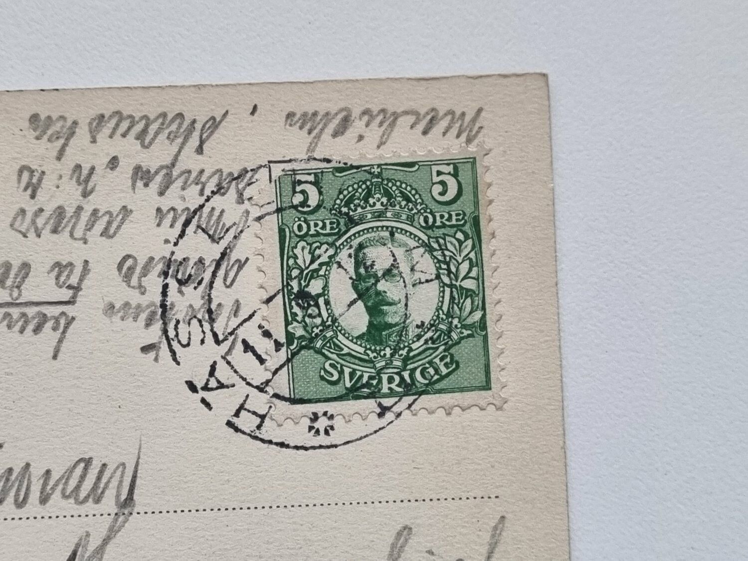 Vykort Hessleholm. Kungl. skånska trängkårens kasärn, 1912