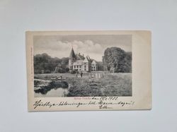 Vykort Skåne Örtofta 1902