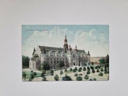 Vykort Stockholm Nordiska Museet