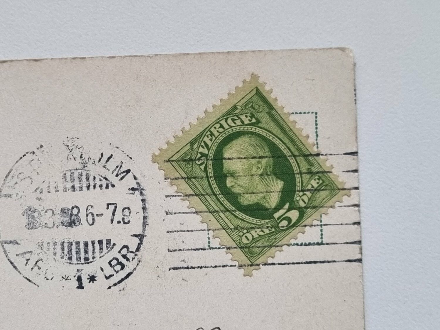Vykort Stockholm Nordiska Museet