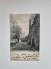 Vykort Silfverhättan, Wisby, 1903