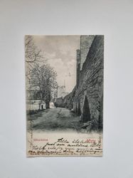 Vykort Silfverhättan, Wisby, 1903