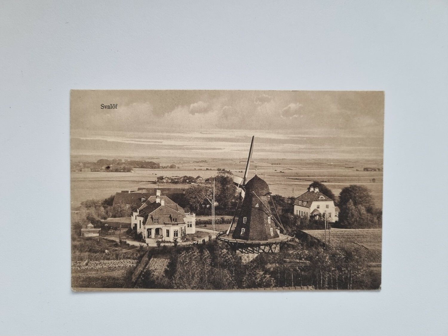 Vykort Svalöf, 1914