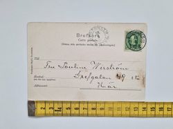 Vykort Stockholm Stora Sjötullen, 1902