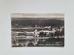 Vykort Stockholm utställningen 1930 från Skansen