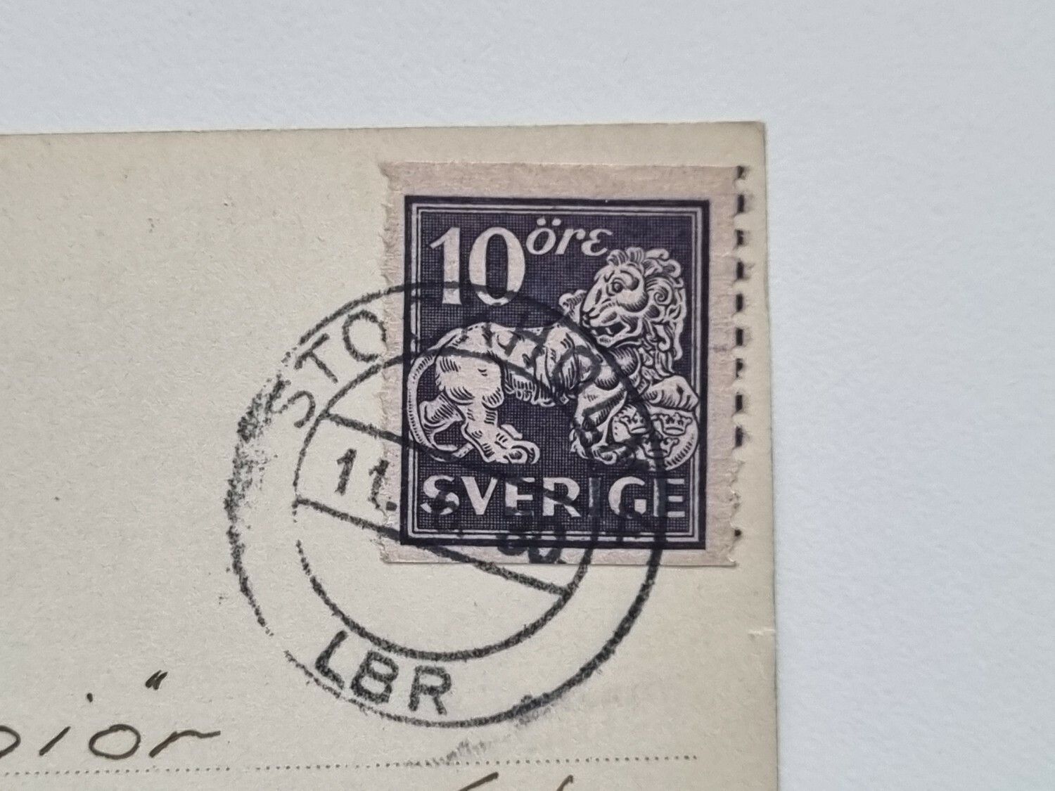 Vykort Stockholm utställningen 1930 från Skansen