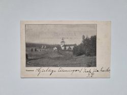 Vykort Transtrand, 1901