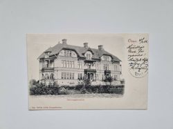 Vykort Orsa Järnvägshotellet, 1902