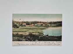 Vykort Knarkeboäng, Zinkgrufvan, 1905