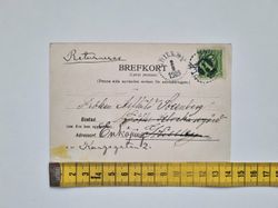 Vykort Knarkeboäng, Zinkgrufvan, 1905