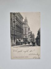Vykort Stockholm. Handtverkaregatan
