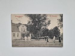 Vykort Prestgården Ö. Fernebo