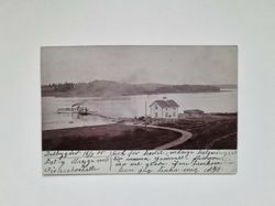 Vykort Dalby, 1905