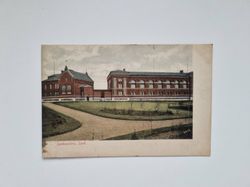 Vykort Landsarkivet Lund