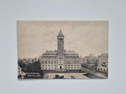 Vykort Norrköping Rådhuset, 1916