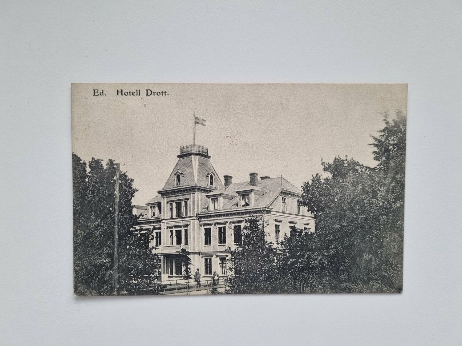 Vykort Ed. Hotell Drott