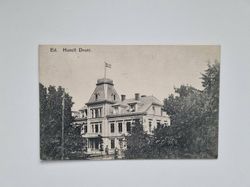 Vykort Ed. Hotell Drott