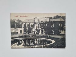 Vykort Laxå Herrgården, 1911