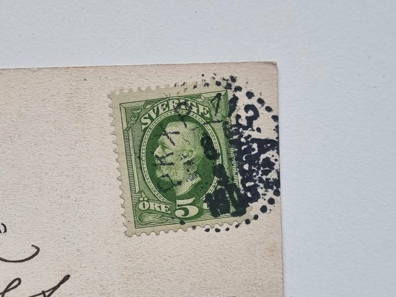Vykort Folksamling utanför Hotell Continental, Örebro 1905