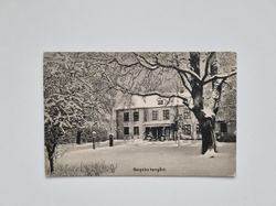 Vykort Borgviks herrgård