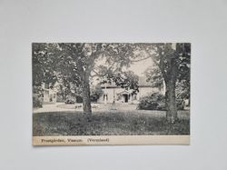 Vykort Prostgården, Visnum. (Vermland), 1909