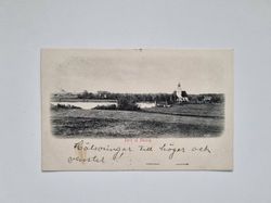 Vykort Parti af Malung, 1902