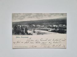 Vykort Sälen, Transtrand 1901