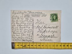 Vykort Arbetarbostad vid Engelsbergs Bruk 1906