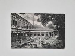 Vykort Falun Nya Hotellet, 1918