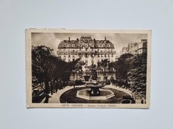Vykort HOTEL LOUVOIS Square Louvois, PARIS, 1947