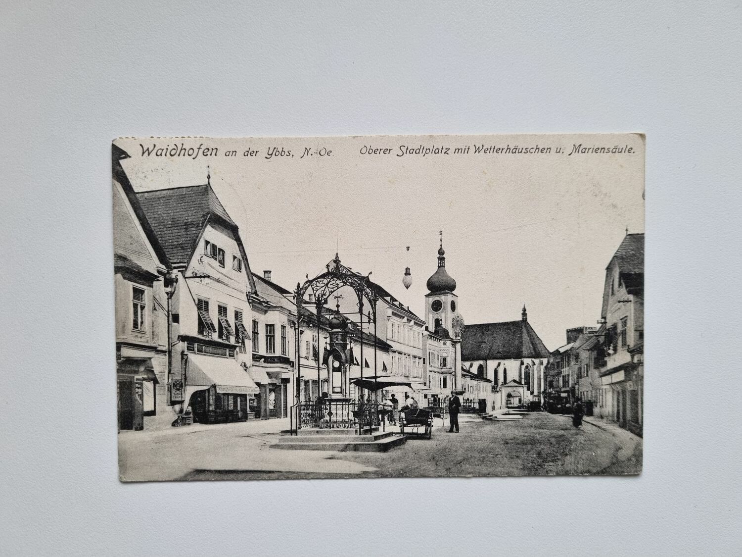 Vykort Waidhofen an der Ybbs