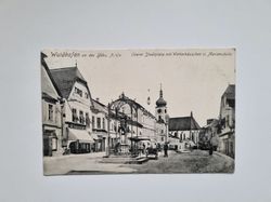 Vykort Waidhofen an der Ybbs