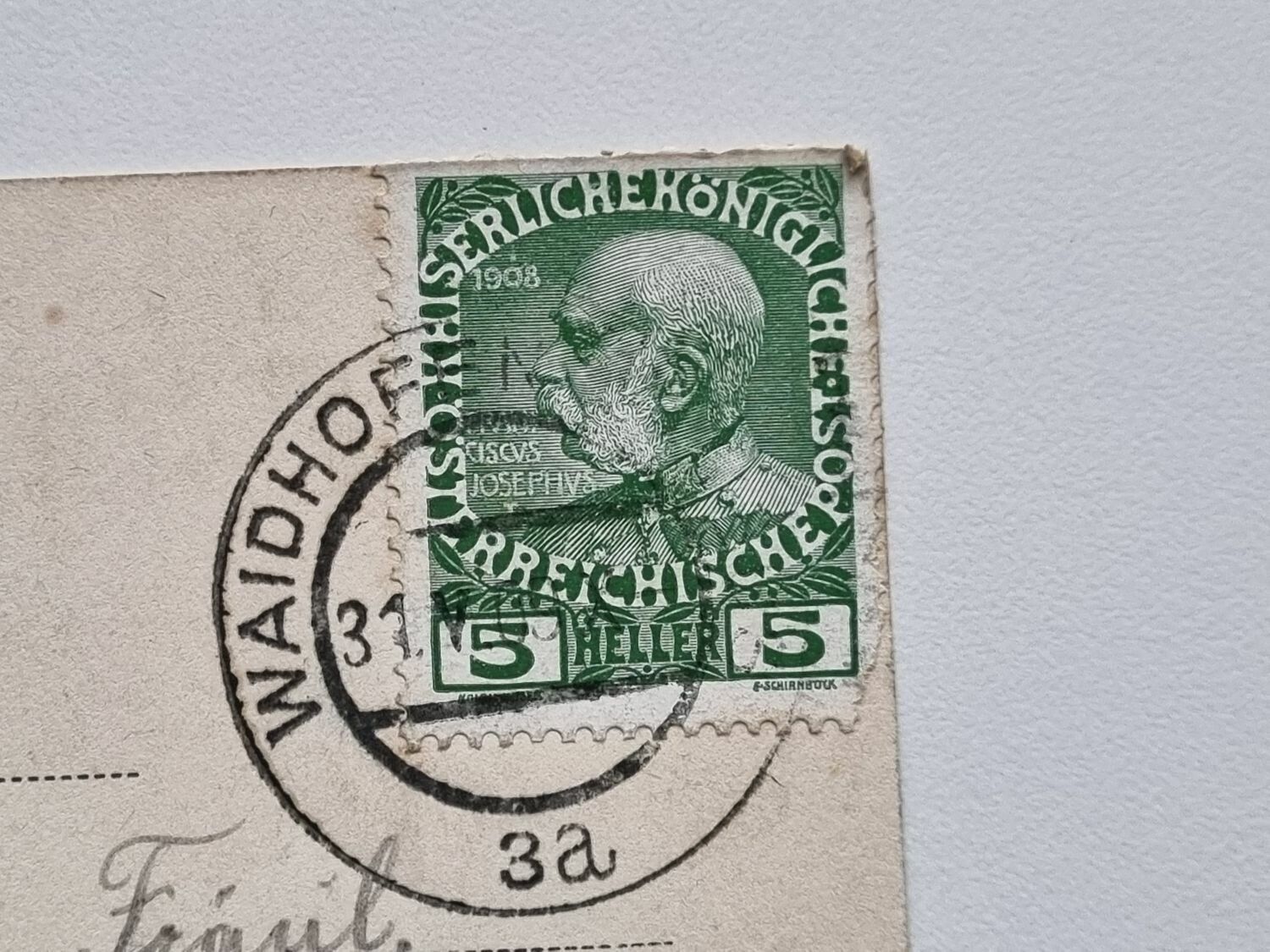 Vykort Waidhofen an der Ybbs