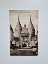 Vykort NANCY. Porte de la Craffe, 1930