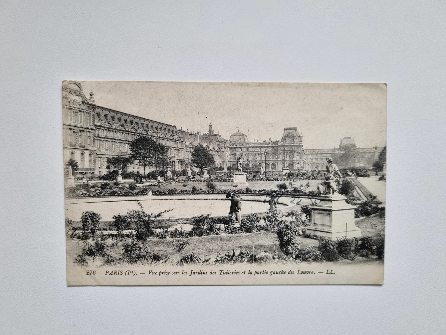 Vykort PARIS 1913
