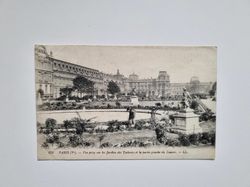 Vykort PARIS 1913