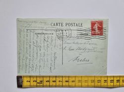 Vykort PARIS 1913