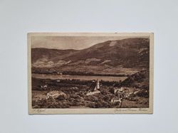 Vykort Spitz and Donaus Wachau, 1924