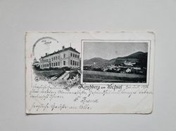 Vykort Kirchberg am Wechsel, 1903