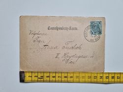 Vykort Kirchberg am Wechsel, 1903