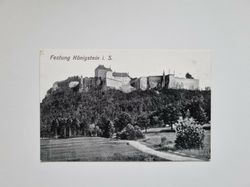 Vykort Festung Königstein i. S.
