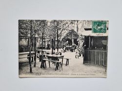 Vykort Foret de Fontainebleau