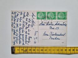 Vykort Wien, 1938