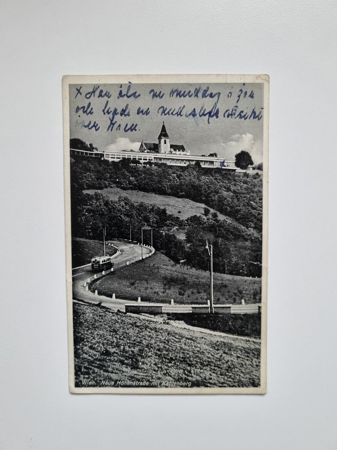 Vykort Wien, 1938