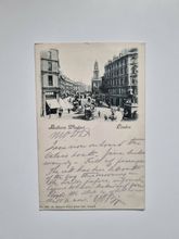 Vykort Holborn Viaduct London