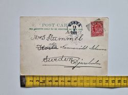Vykort England, Clacton -on-Sea, 1904